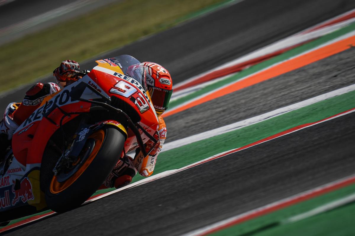 MotoGP : Márquez triomphe à Misano, Quartararo proche de (...)