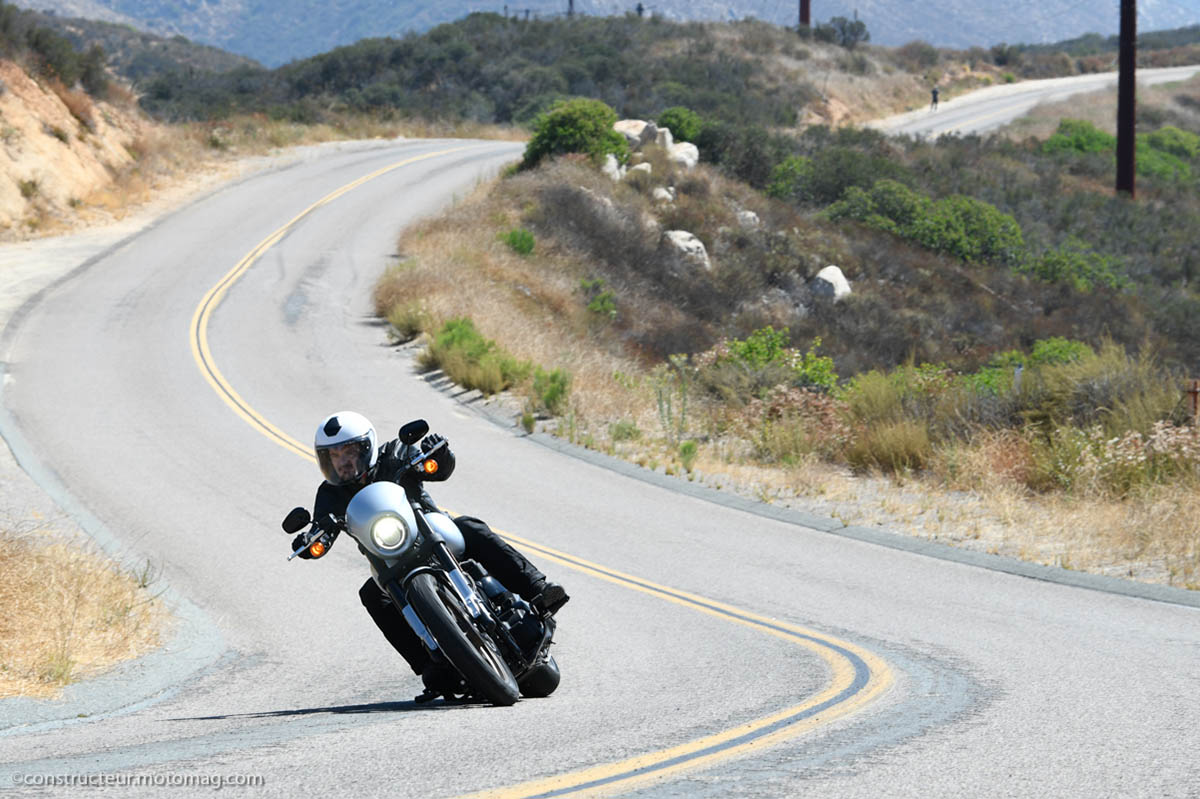 Essai Harley-Davidson Low Rider S 114 : Bad Boy's (...)