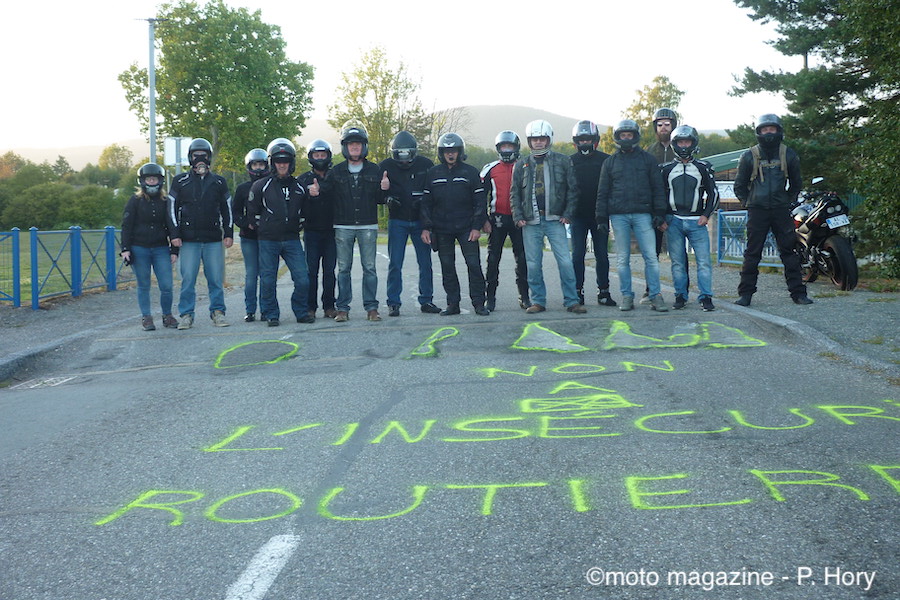 La FFMC 90 dénonce les dangers des ralentisseurs de (...)