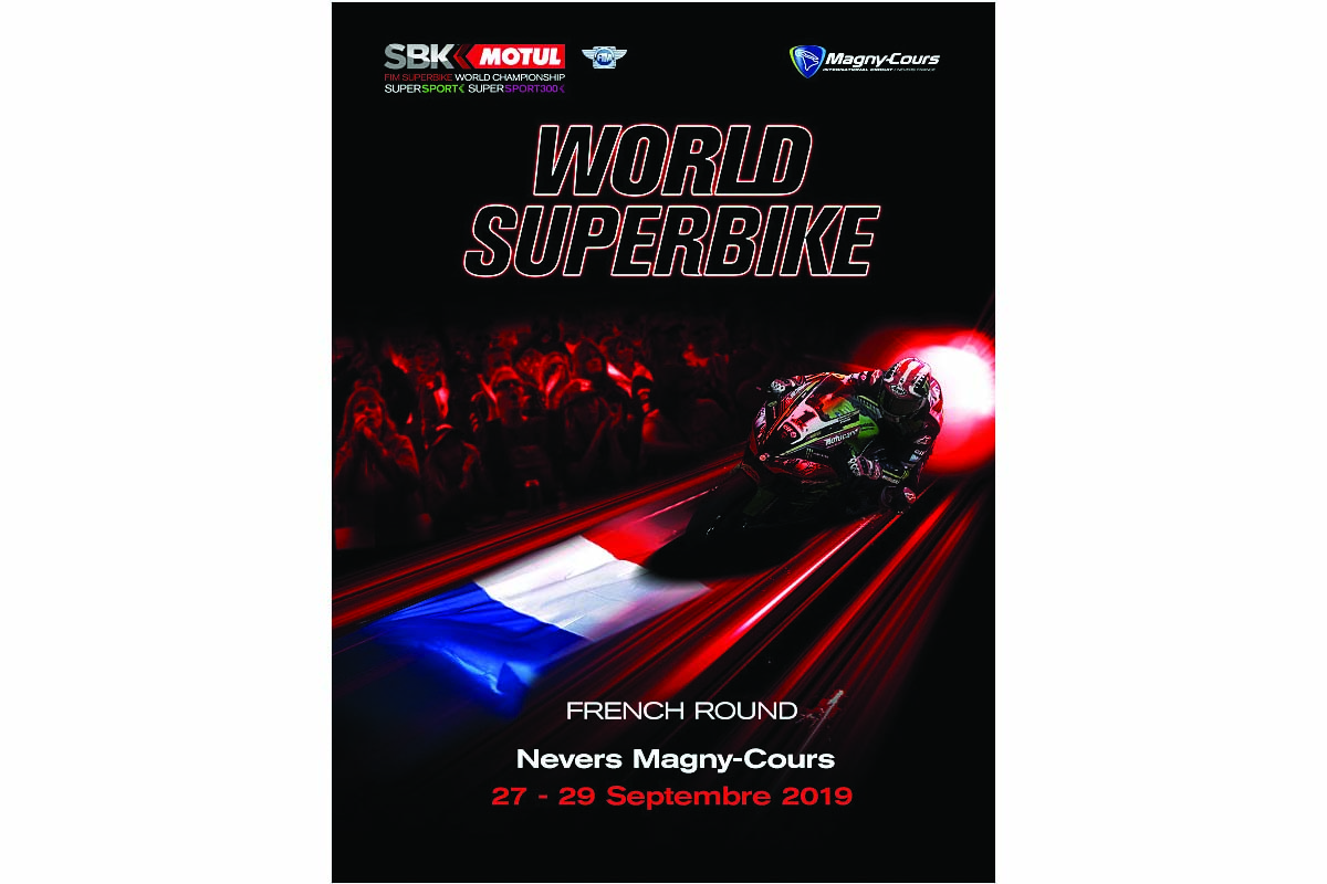 World Superbike à Magny-Cours (58)