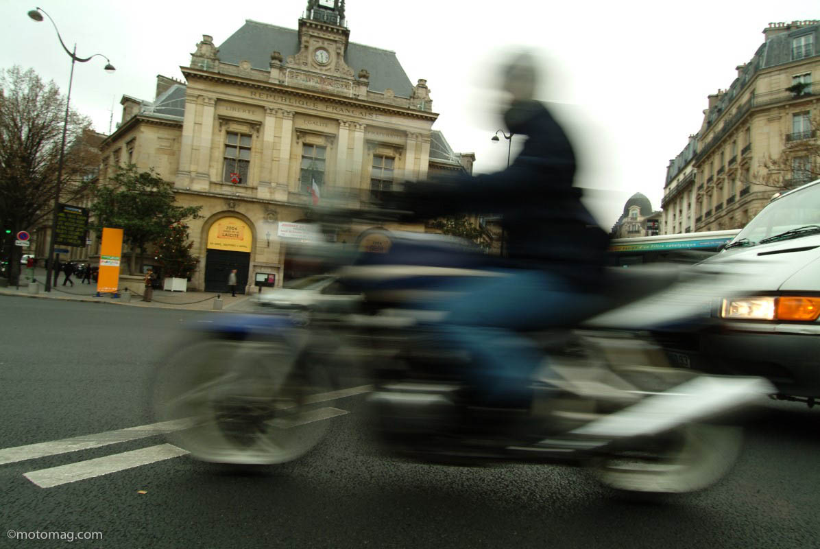Les motards victimes de la mémoire des automobilistes