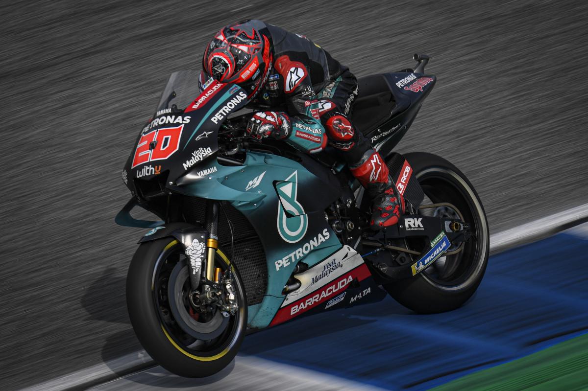 MotoGP : les horaires du Grand Prix de Thaïlande (...)