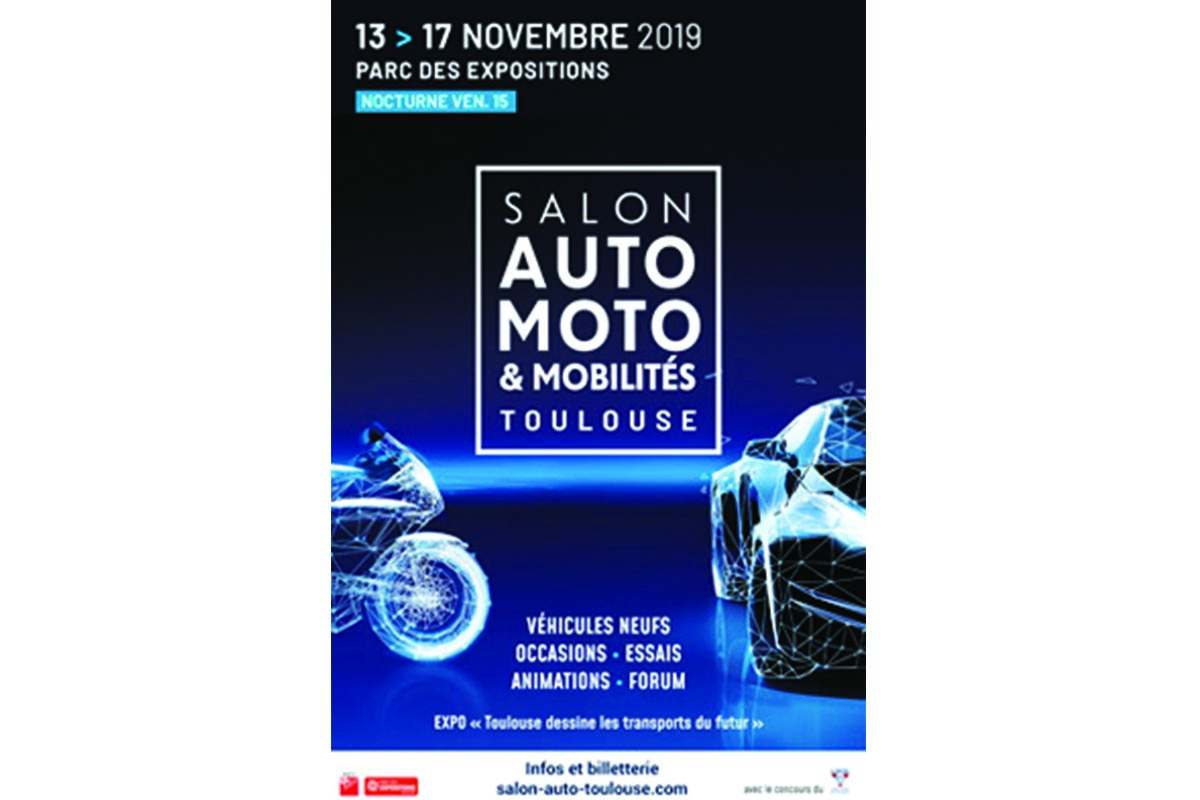 Salon Auto Moto & Mobilités de Toulouse (Haute-Garonne)