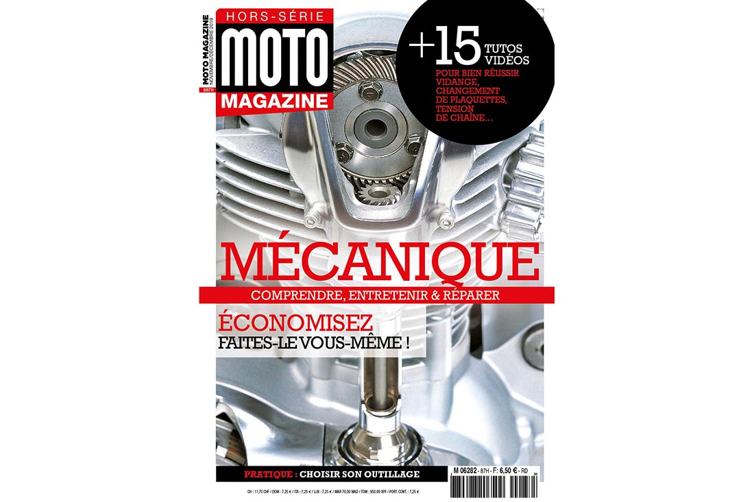 Le hors-série Mécanique de Moto Magazine est en kiosque  Arton36128