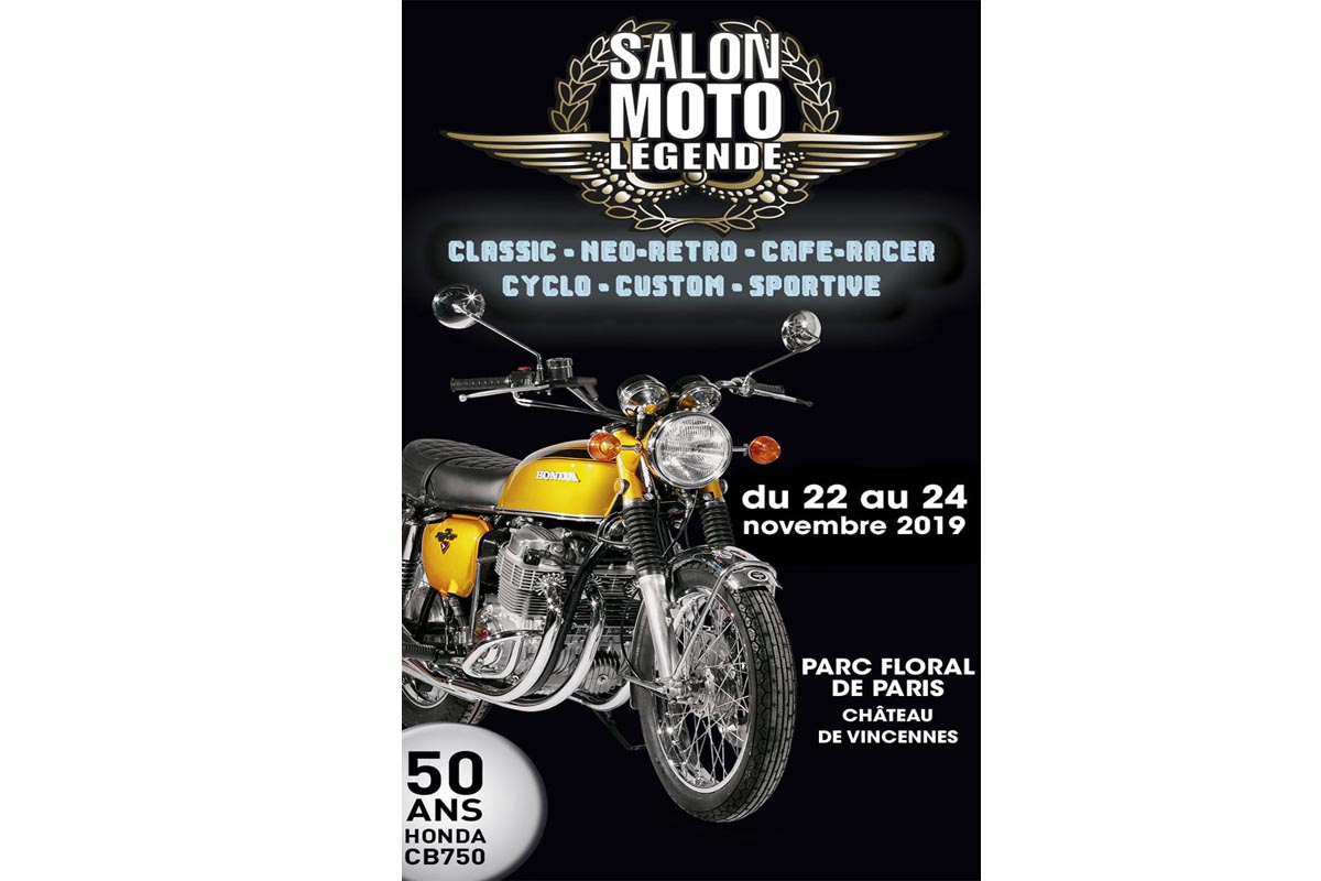 Moto Magazine invite 20 de ses abonné(e)s au salon Moto (...)
