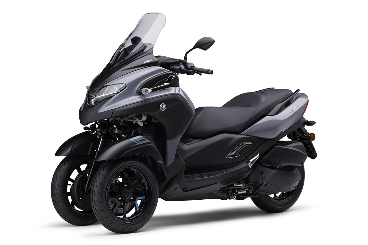 Nouveauté 2020 : le Yamaha Tricity monte en cylindrée et (...)