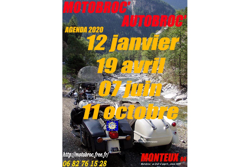 Bourse Motobroc' et Autobroc' de Monteux (...)