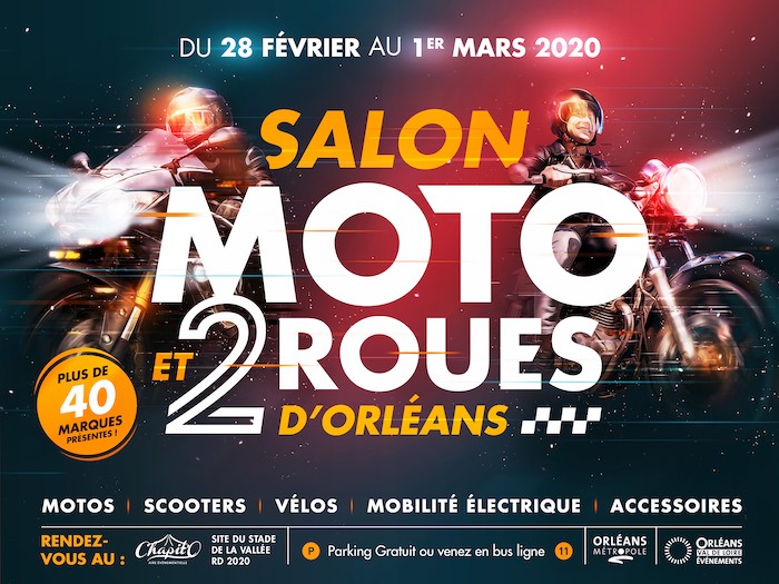Salon de la moto et du 2-roues d'Orléans