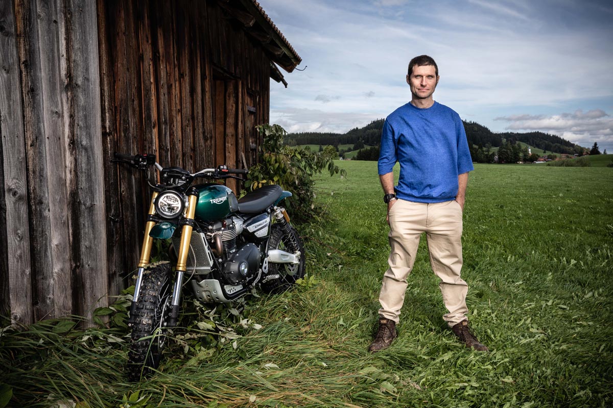 Guy Martin va refaire le mythique saut de Steve Mc (...)