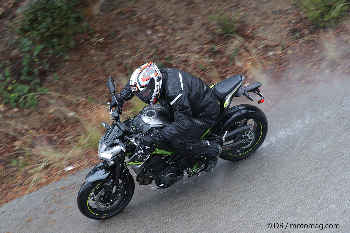 Essai Kawasaki Z900