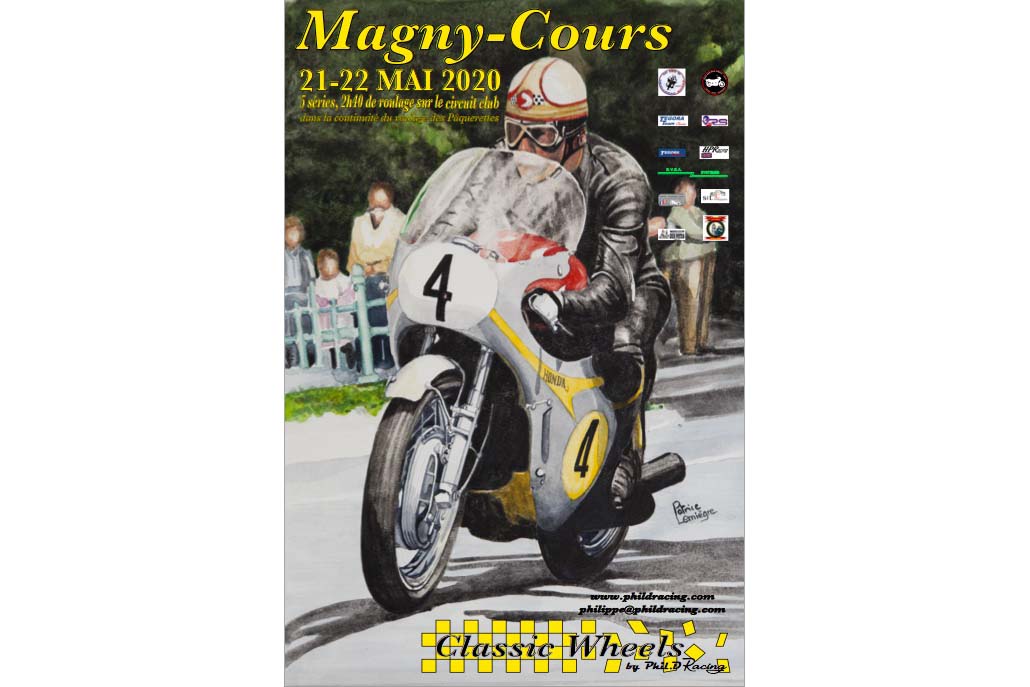 Classic wheels à Magny-Cours (Nièvre)