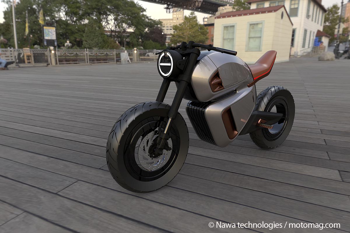 Nawa Racer : une révolution pour la moto électrique (...)