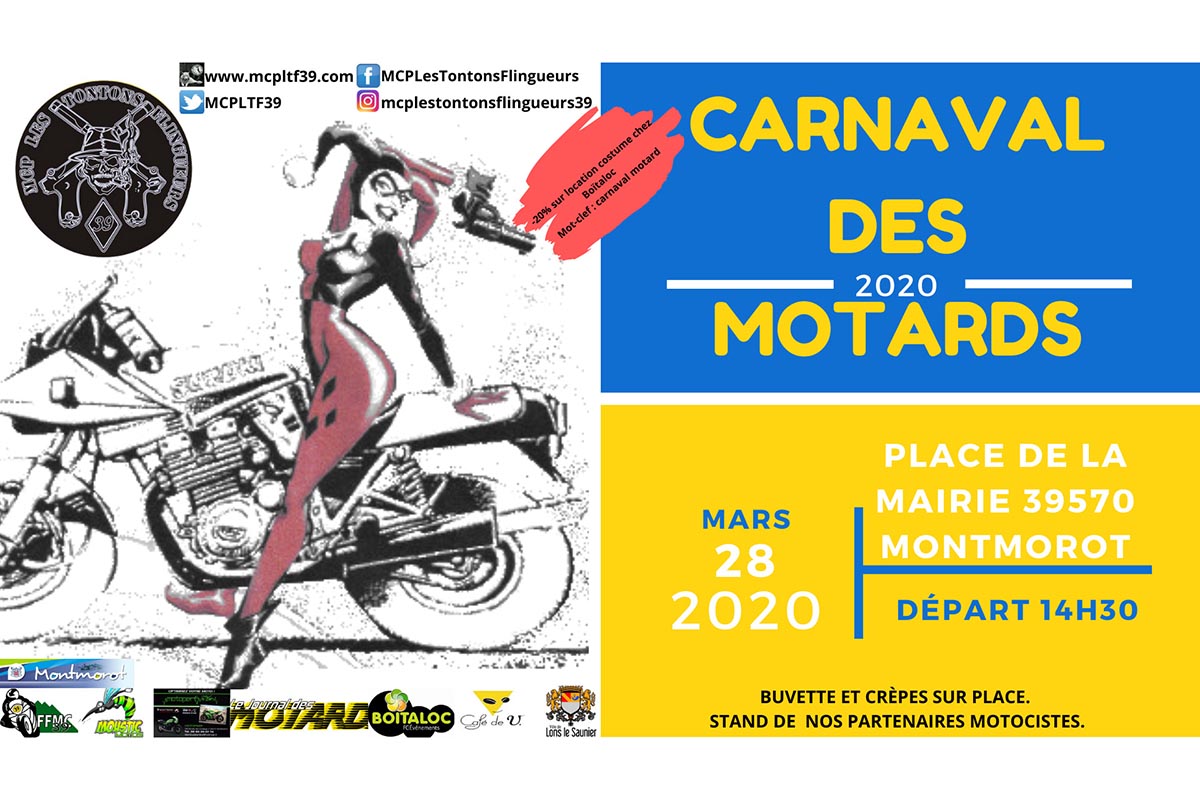 Carnaval des motards (Jura)