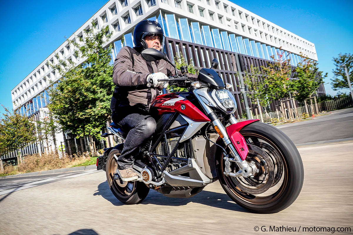 Essai Zero Motorcycles SR/F : la meilleure moto (...)