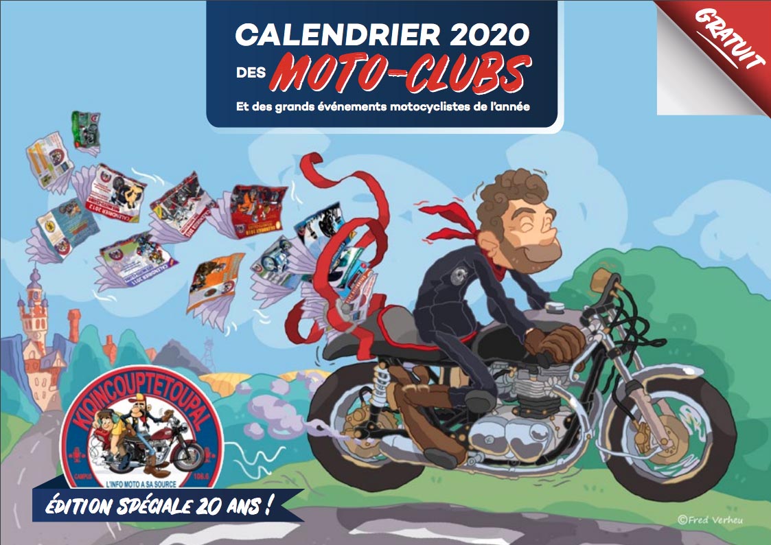 Hauts-de-France : le calendrier Kiqincoup 2020 des (...)