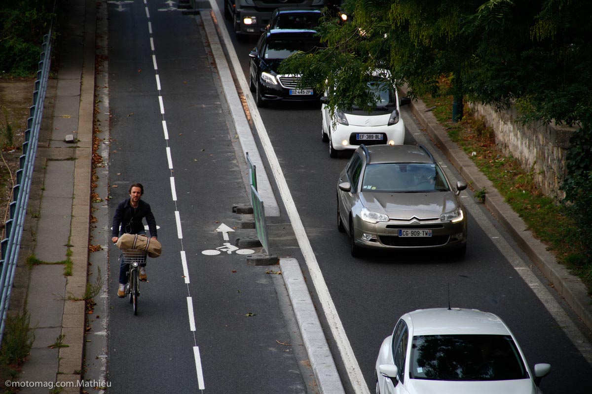 Paris : A. Hidalgo se prononce pour le 100 % Vélo