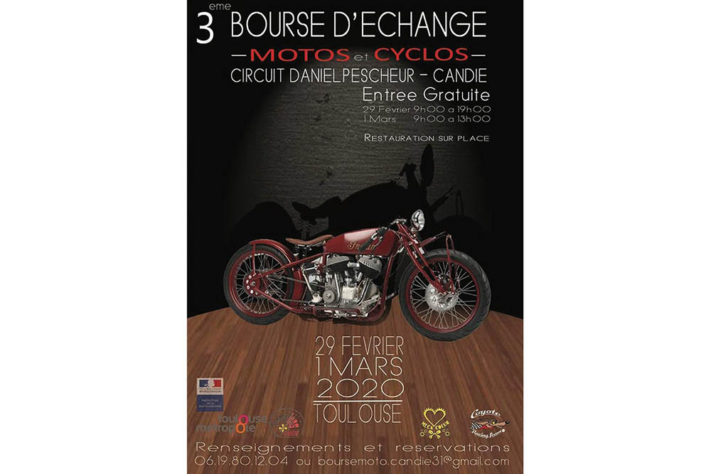 3e bourse d'échange motos et cyclos de Toulouse (...)