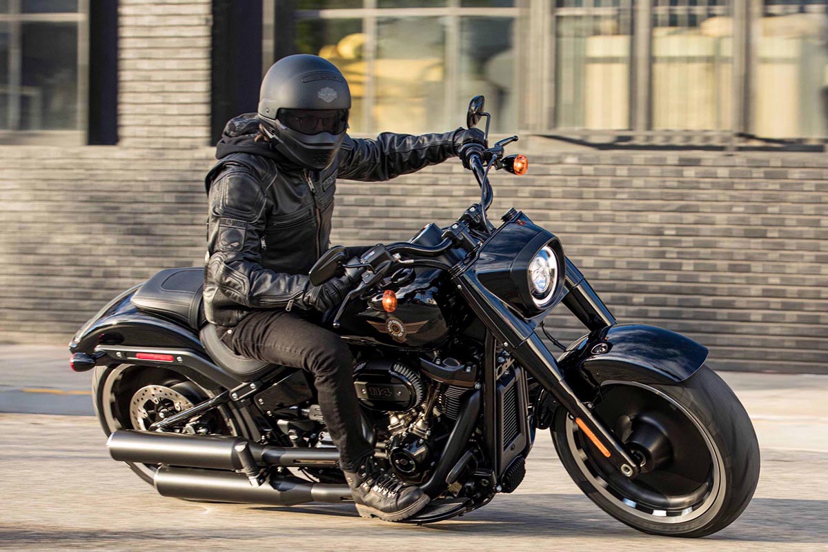 Un nouveau Fat Boy pour les 30 ans du modèle Harley-Davidson