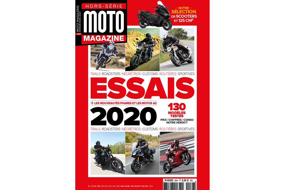 [KIOSQUE] Le hors-série spécial Essais 2020 de Moto (...)