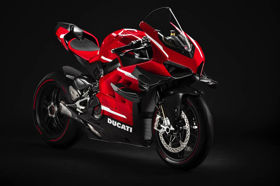 Ducati Superleggera V4 2020 : 224 ch, 159 kg, 500 (...)