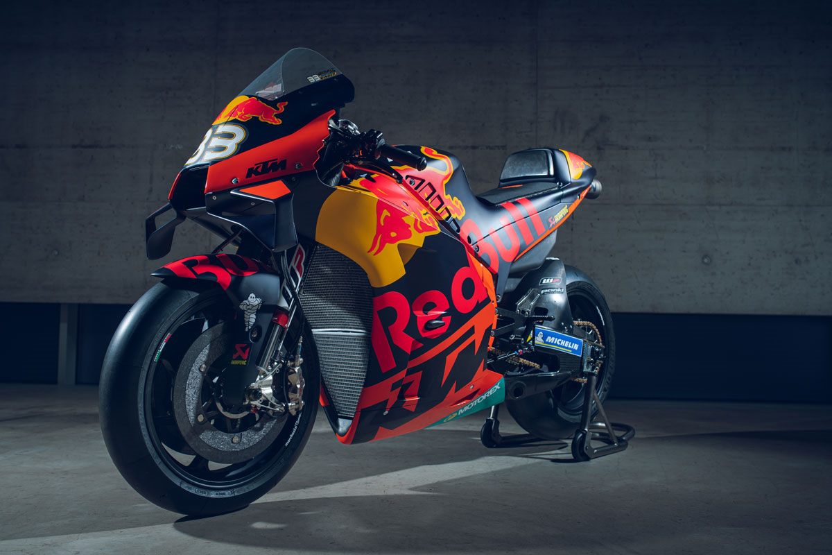 MotoGP : KTM dévoile ses motos pour la saison (...)