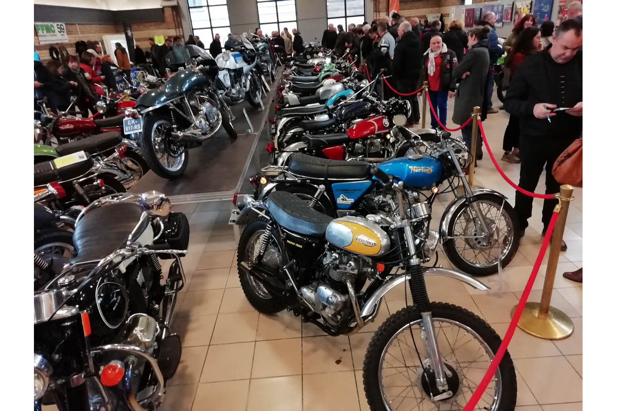 Les trésors du 5e Vintage Moto Show de Wasquehal