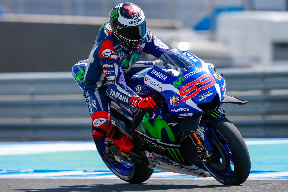 Jorge Lorenzo roulera pour Yamaha à Barcelone (...)