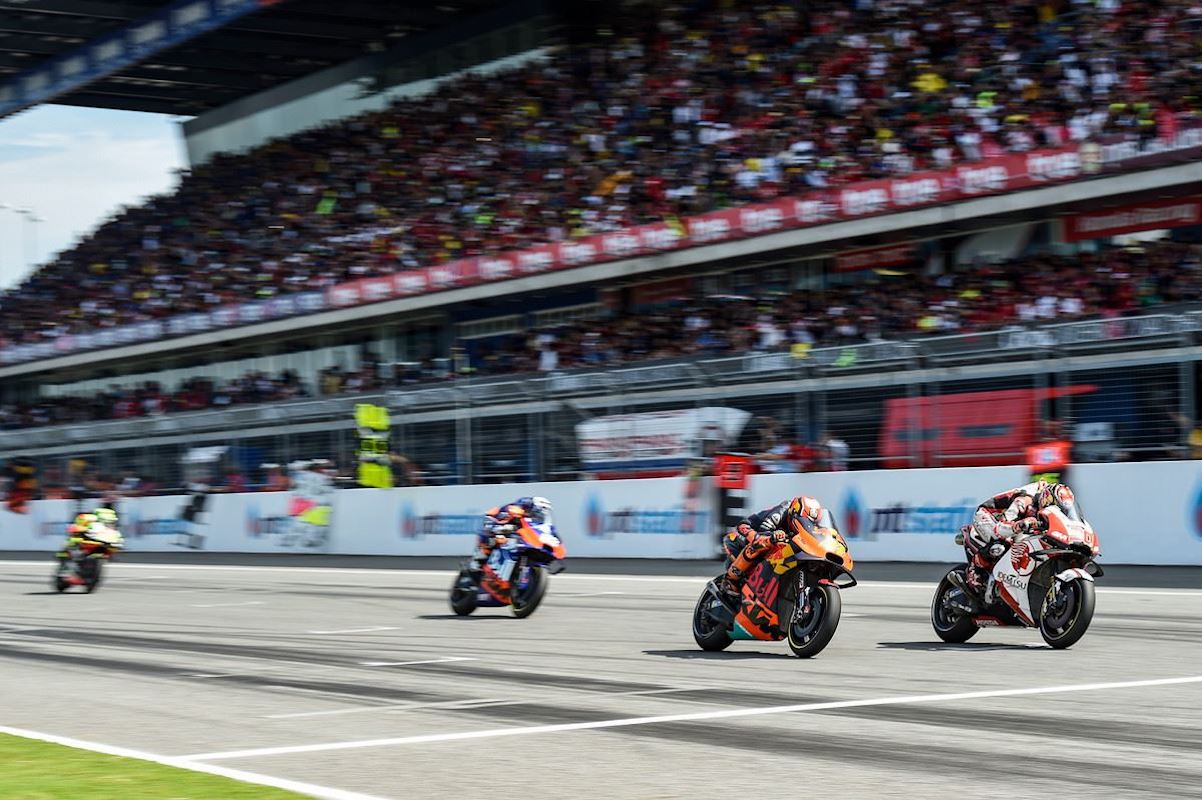 Le MotoGP adapte son calendrier face au coronavirus