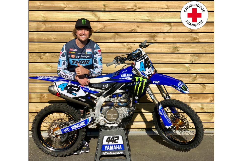 L'YZ 450 F d'Adrien van Beveren en jeu pour (...)