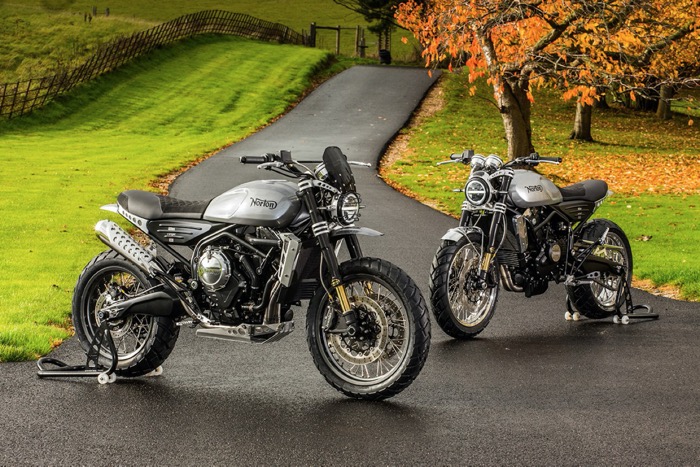 Norton racheté par TVS Motor Company, l'Inde de plus (...)