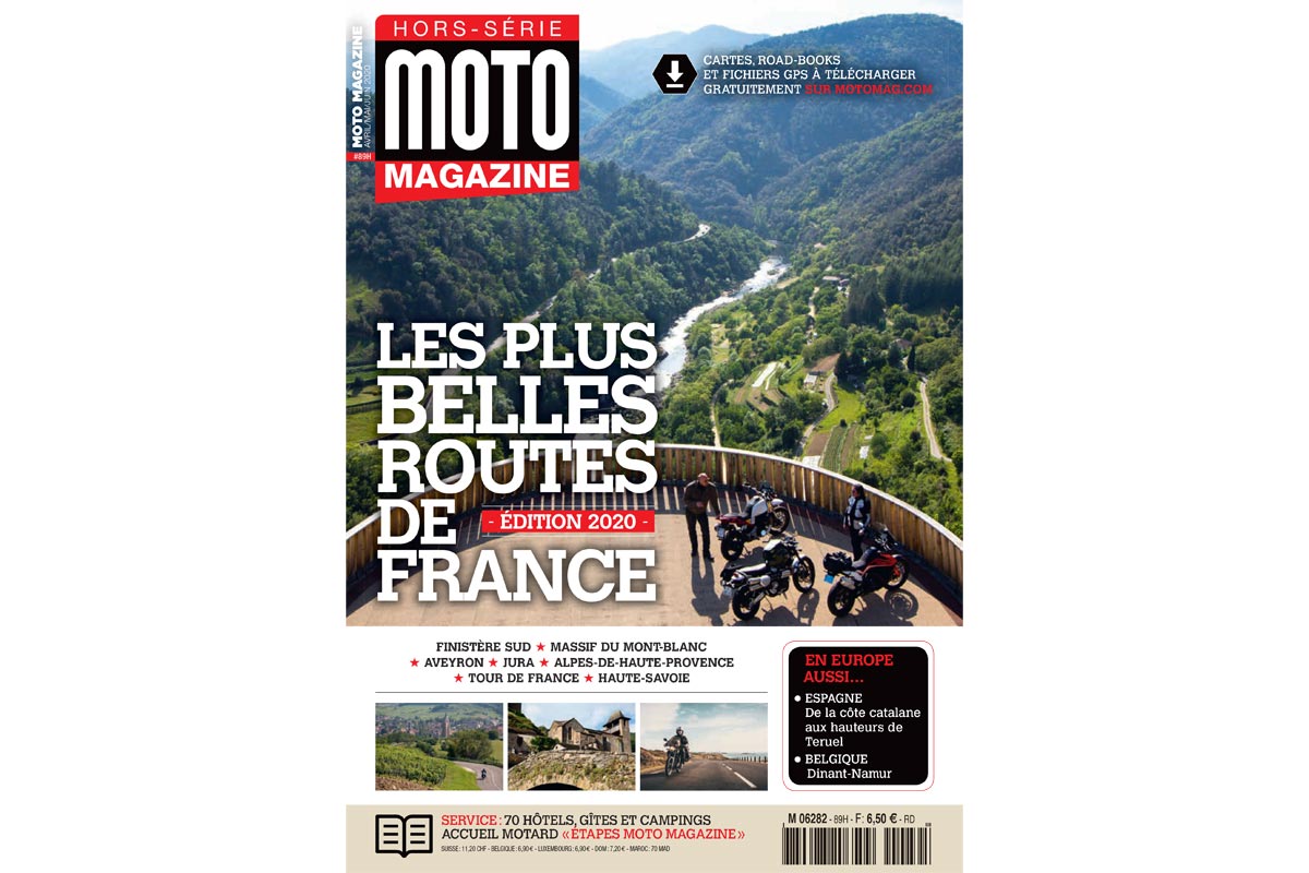 Hors-série Tourisme 2020 : cartes et road-books GPS à (...)
