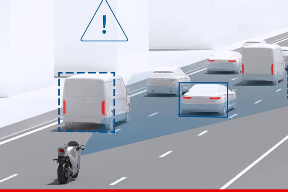 Nouvelles technologies pour la sécurité : les motards (...)