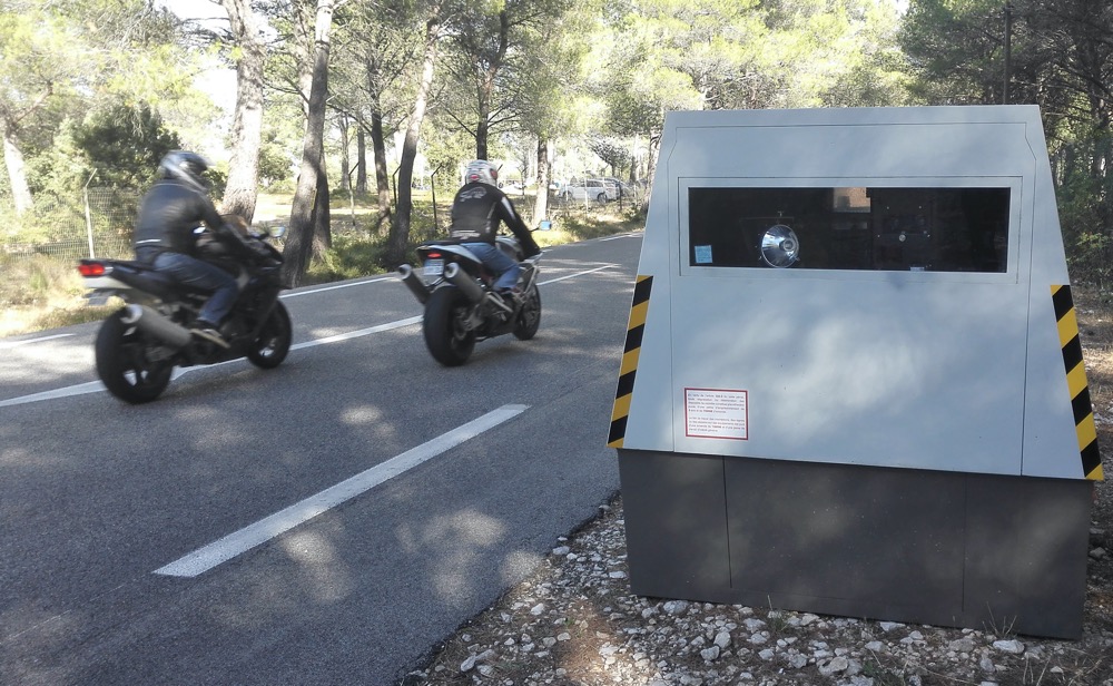 Radars automatiques : les recettes ont nettement baissé (...)