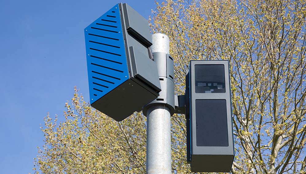 Un nouveau radar urbain en test près de Paris