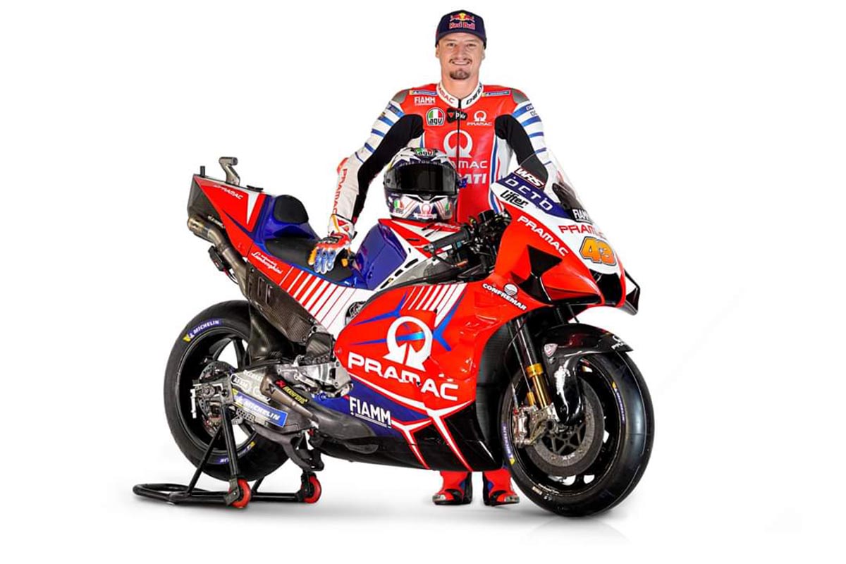 MotoGP : Jack Miller dans l'équipe officielle Ducati (...)
