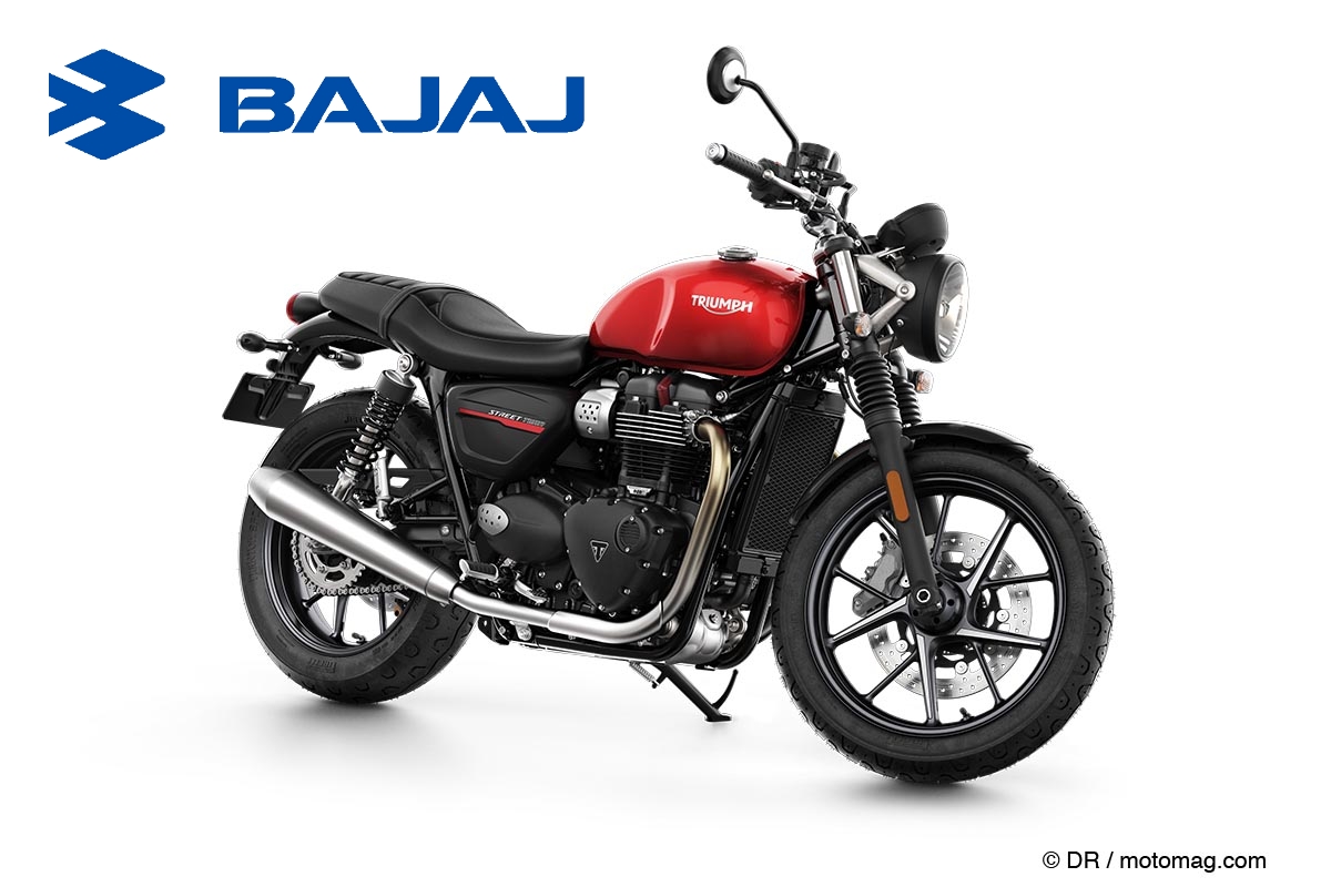 Les motos de l'alliance Triumph-Bajaj annoncées pour (...)