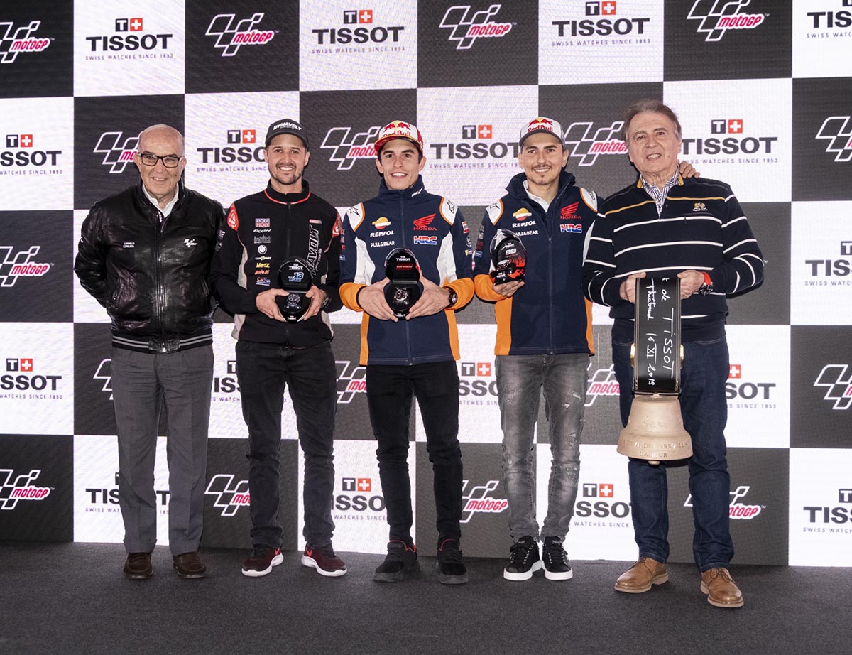 Tissot présente la collection 2020 de ses montres MotoGP (...)