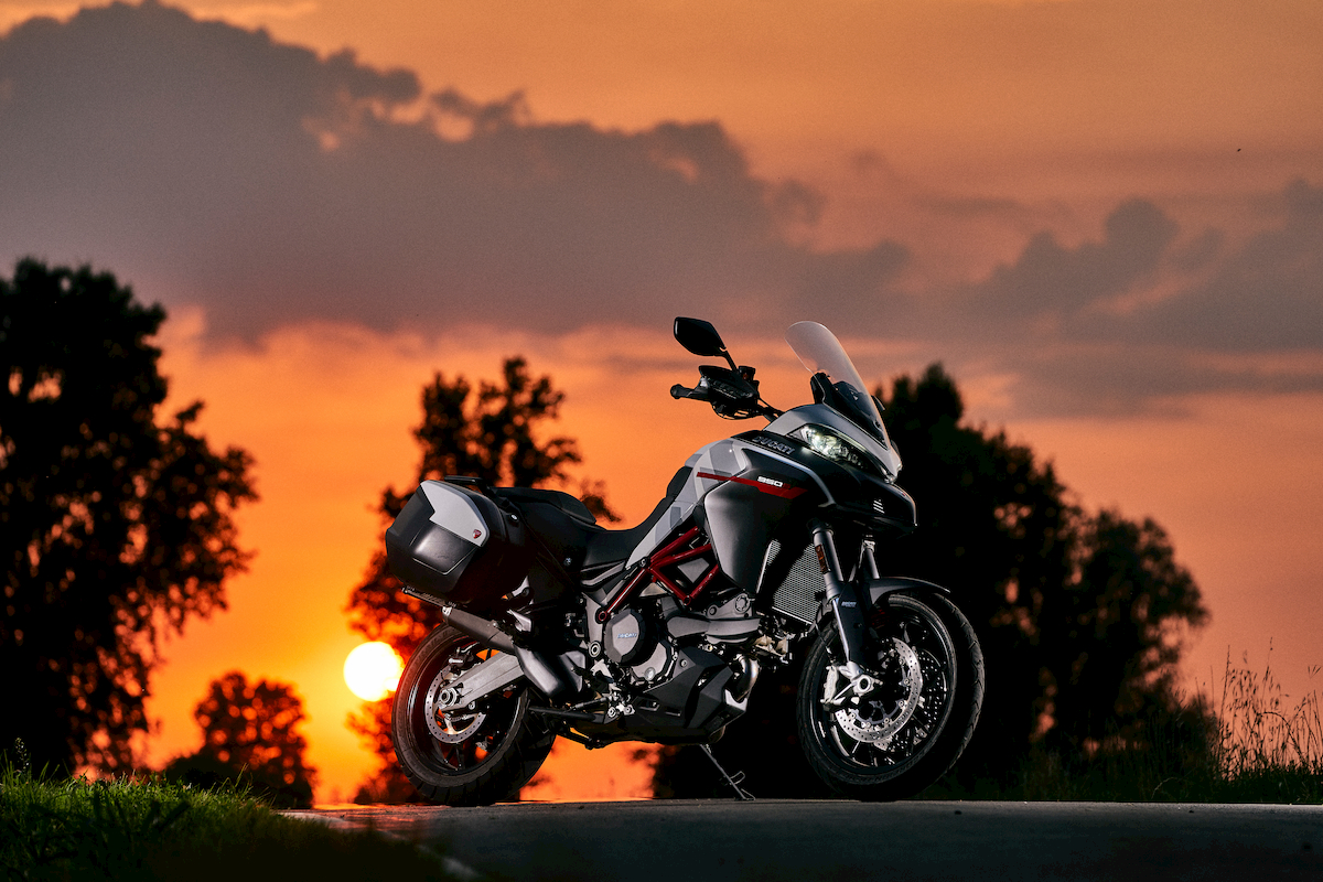 La Ducati Multistrada 950 S en version « GP White (...)