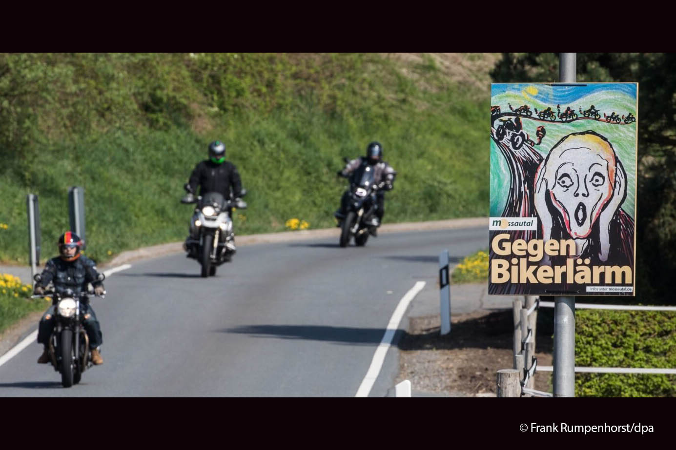 Les motards allemands manifestent contre de sévères (...)
