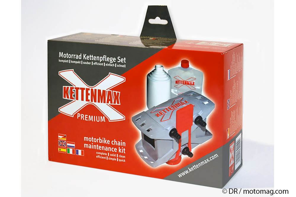 kit entretien chaine bombe maxima guard combo kit moto nettoyant lubrifiant  pene