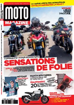 Moto Magazine n°369 - Septembre 2020