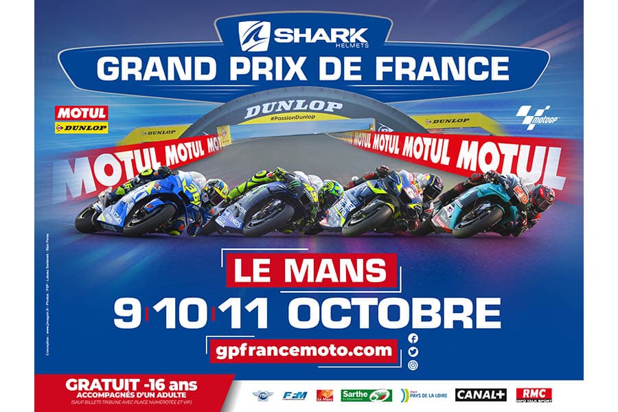 Gagnez votre place pour le Grand Prix de France Moto (...)