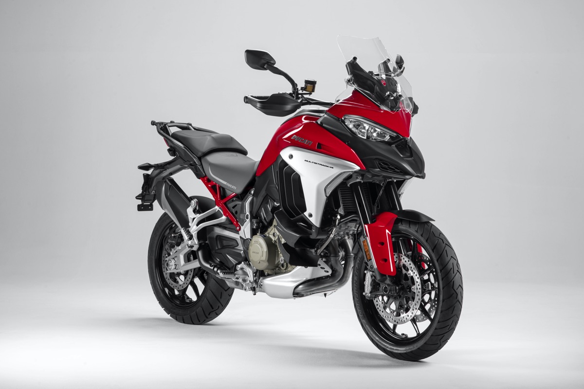 Ducati Multistrada V4 2021 : 170 ch, 3 versions et (...)