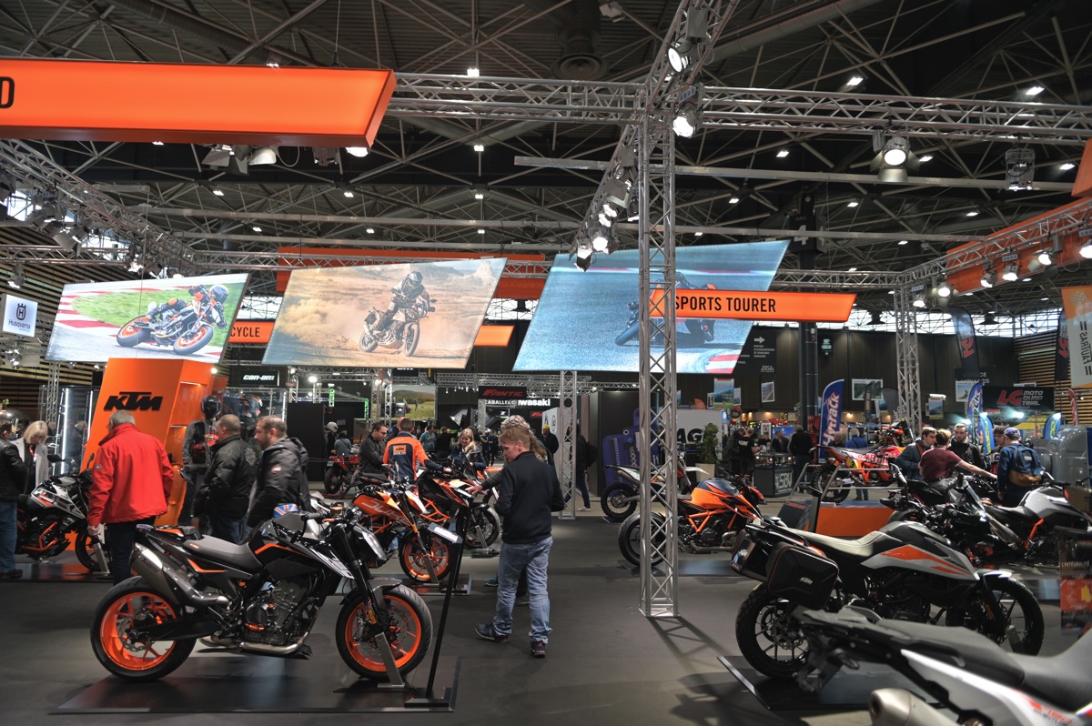 Le Salon du 2-roues de Lyon 2021 est repoussé à la (...)