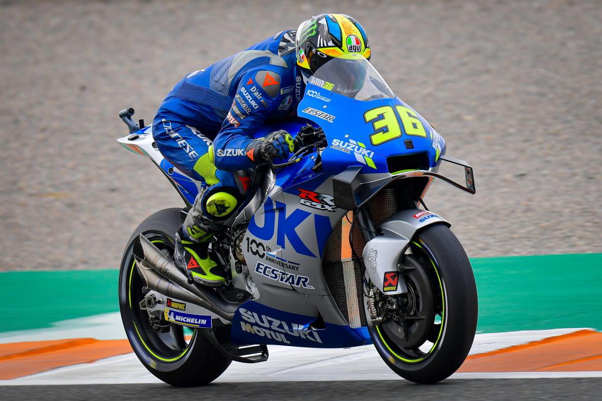 MotoGP : Mir remporte le GP d'Europe et file vers (...)
