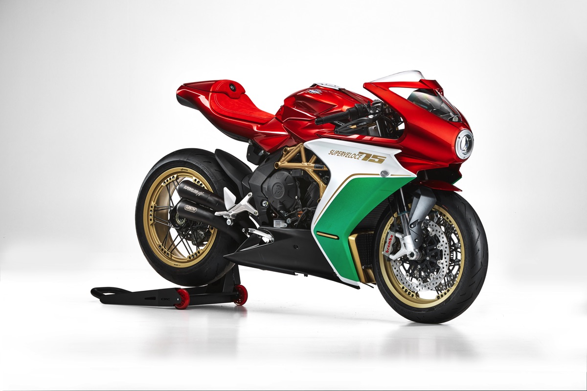 MV Agusta Superveloce 75 Anniversario : les 75 (...)
