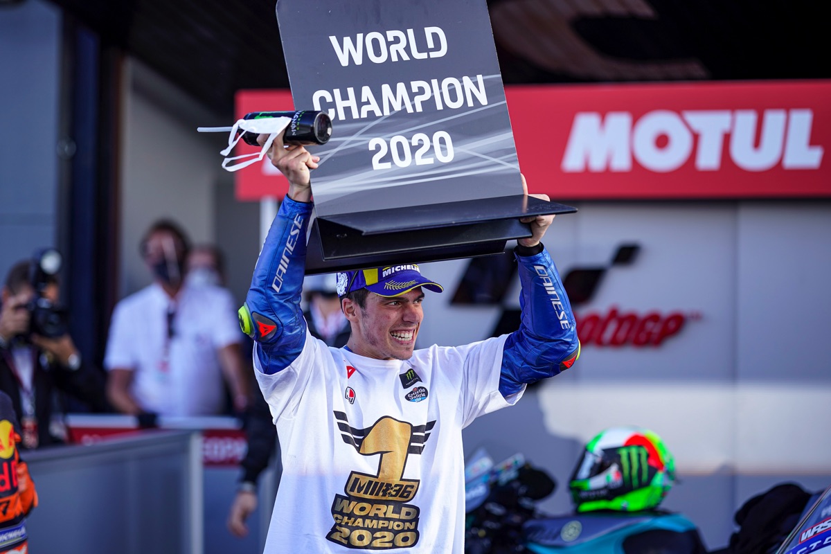 MotoGP : Morbidelli s'impose au finish à Valencia, (...)
