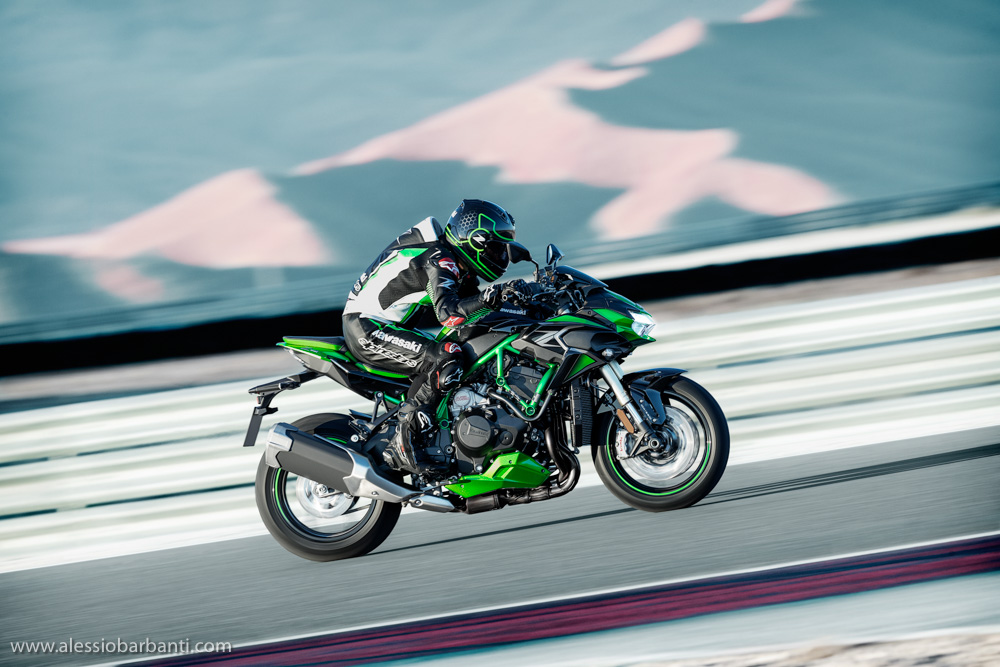 Kawasaki Z H2 SE 2021 : des freins revus et un meilleur (...)