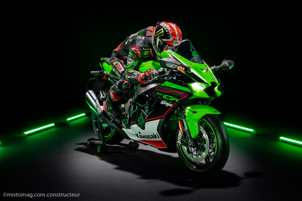 Kawasaki Ninja ZX-10R et ZX-10RR 2021 : priorité à (...)