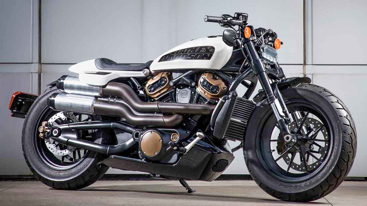La Harley-Davidson 1250 Custom pour 2021 ?